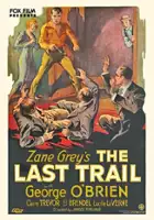 plakat filmu The Last Trail