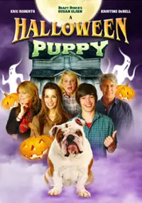 Plakat filmu A Halloween Puppy