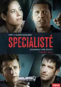 Plakat serialu Specialisté