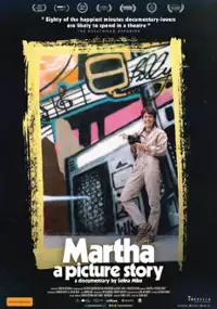 Plakat filmu Martha Cooper. Ikona Street Artu