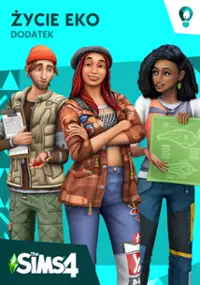 Plakat gry The Sims 4: Życie eko