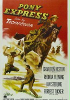 plakat filmu Pony Express