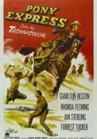 plakat filmu Pony Express