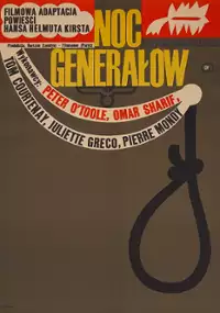 Plakat filmu Noc generałów
