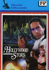Plakat filmu Opowieść hollywoodzka