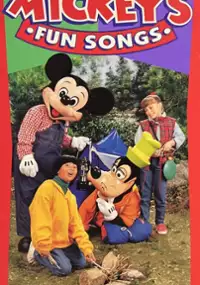 Plakat filmu Mickey's Fun Songs: Campout at Walt Disney World