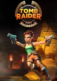 Plakat gry Tomb Raider Reloaded