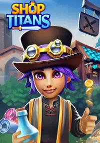 Plakat gry Shop Titans