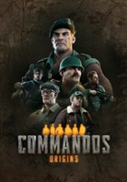 plakat filmu Commandos: Origins