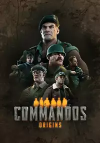 Plakat gry Commandos: Origins