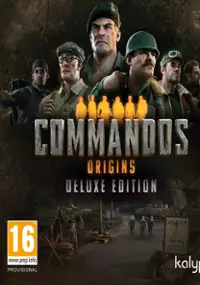 Plakat gry Commandos: Origins