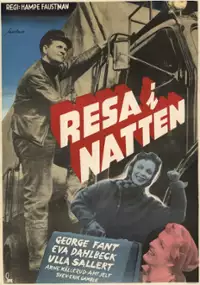 Plakat filmu Resa i natten
