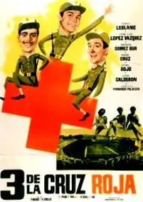 Plakat filmu Tres de la Cruz Roja