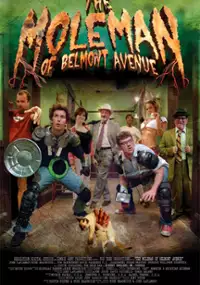 Plakat filmu The Mole Man of Belmont Avenue