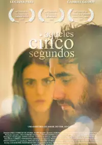 Plakat filmu Aqueles Cinco Segundos