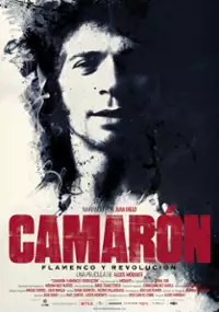 Plakat filmu Camarón: Flamenco i rewolucja