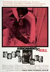 Plakat filmu Zabójstwo na zlecenie
