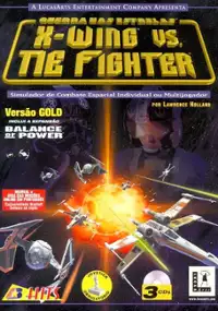 Plakat gry Star Wars: X-Wing vs. TIE Fighter