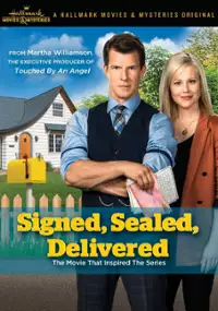 Plakat filmu Signed, Sealed, Delivered