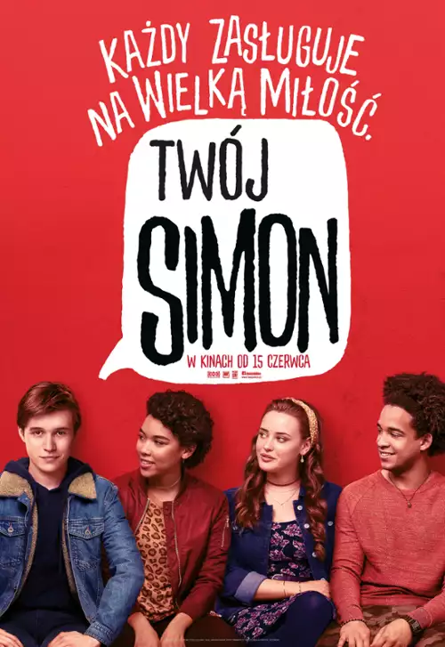 plakat filmu Twój Simon