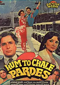 Plakat filmu Hum To Chale Pardes