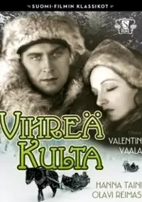 Plakat filmu Vihre&auml; kulta
