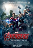 plakat filmu Avengers: Czas Ultrona
