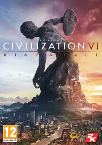 Plakat gry Civilization VI: Rise and Fall