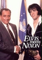 plakat filmu Spotkanie Elvisa z prezydentem Nixonem