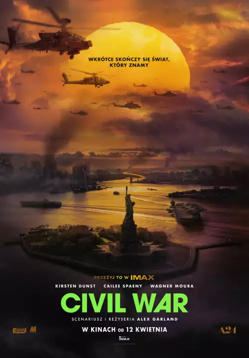 plakat filmu Civil War