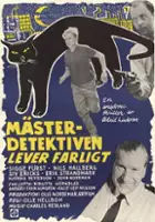 plakat filmu Mästerdetektiven lever farligt