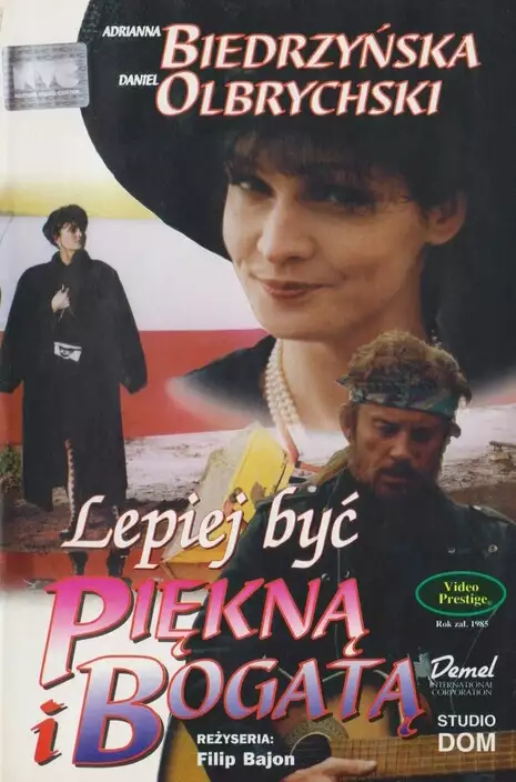 plakat filmu Lepiej być piękną i bogatą