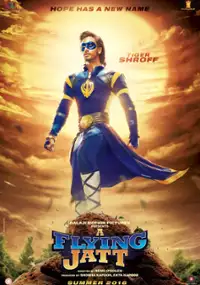 Plakat filmu Latający Jatt