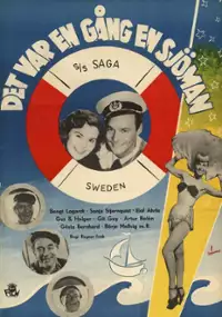 Plakat filmu Det var en gång en sjöman