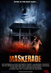 Plakat filmu Maskarada