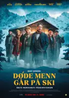 plakat filmu Døde menn går på ski