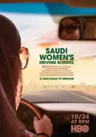 plakat filmu Szkoła jazdy dla Saudyjek