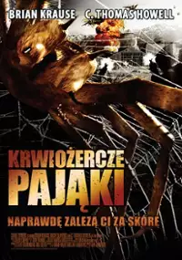 Plakat filmu Krwiożercze pająki