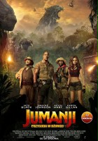 plakat filmu Jumanji: Przygoda w dżungli