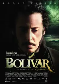 Plakat filmu Bolívar, el hombre de las dificultades