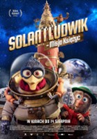 plakat filmu Solan i Ludwik - Misja Księżyc