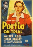 plakat filmu Portia on Trial