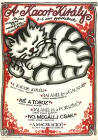Plakat filmu Kacor király