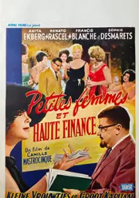 Plakat filmu Anonima cocottes