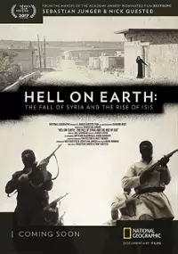 Plakat filmu Syria: Piekło na ziemi