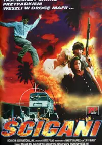 Plakat filmu Ścigani