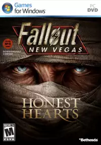 Plakat gry Fallout: New Vegas - Szczere serca