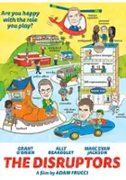 plakat filmu The Disruptors