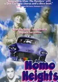 Plakat filmu Homo Heights