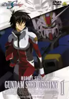 plakat serialu Kidō Senshi Gundam Seed Destiny